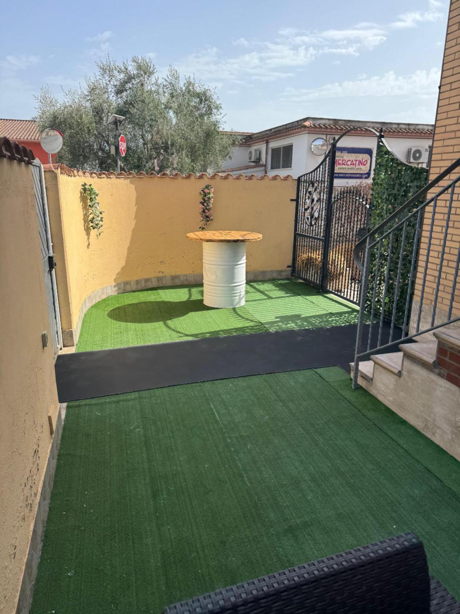 Guest House La Casaccia Fiumicino Kültér fotó
