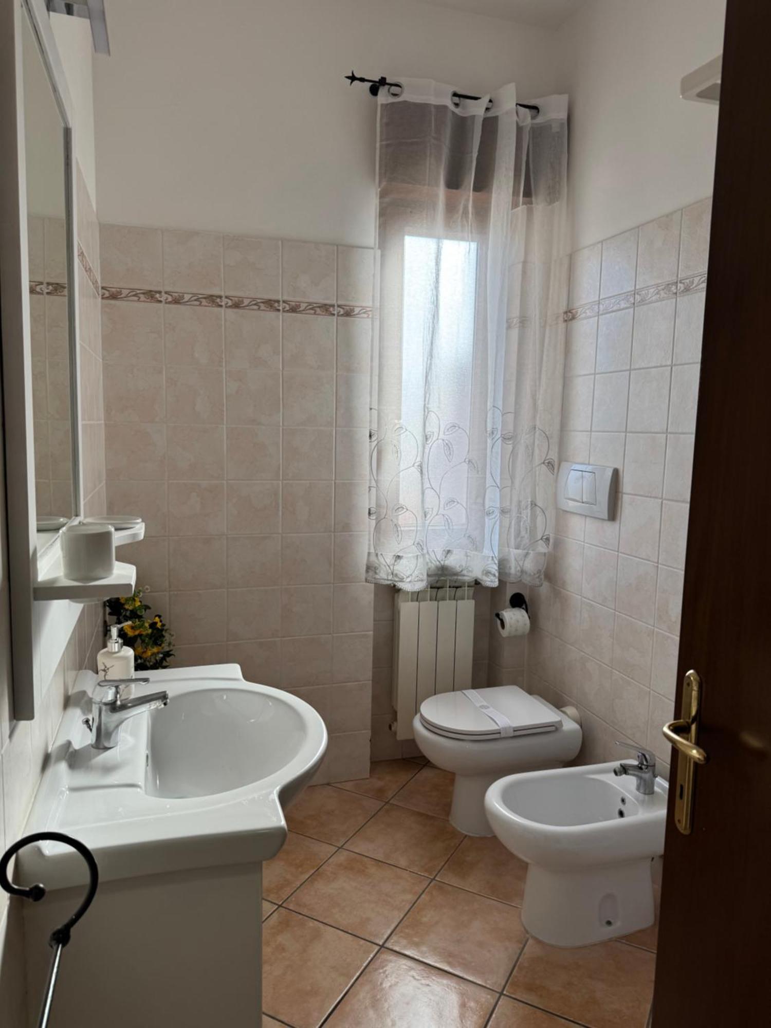Guest House La Casaccia Fiumicino Kültér fotó