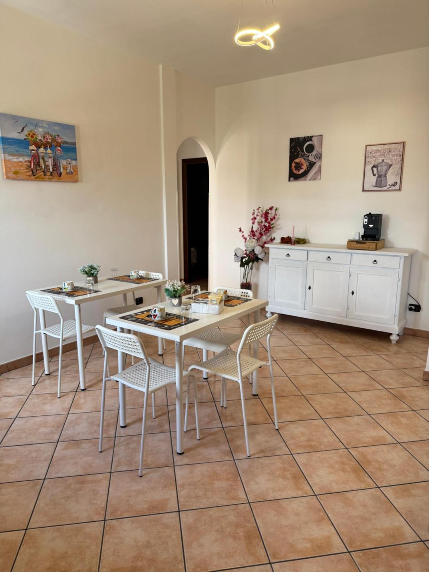 Guest House La Casaccia Fiumicino Kültér fotó