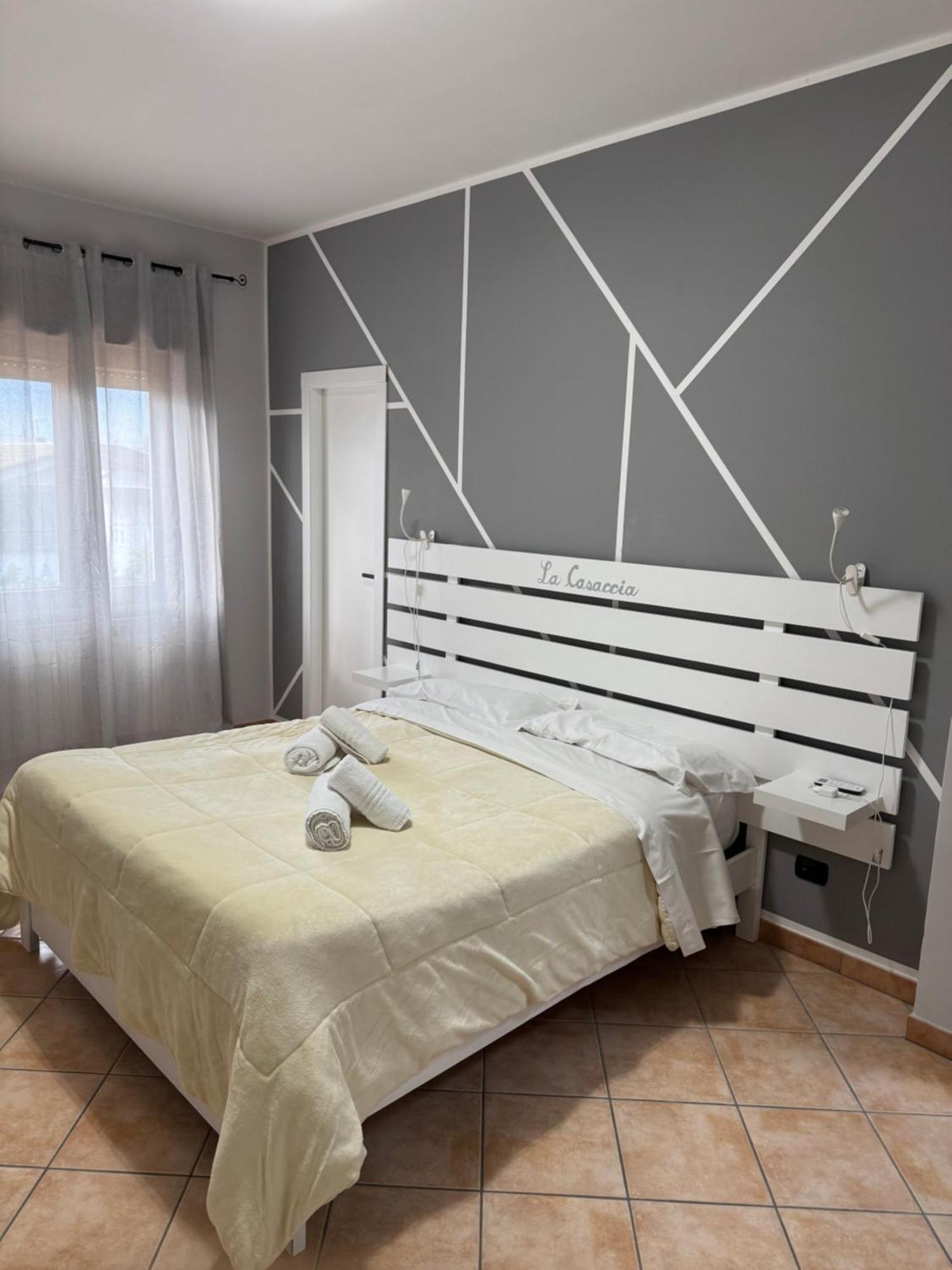 Guest House La Casaccia Fiumicino Kültér fotó
